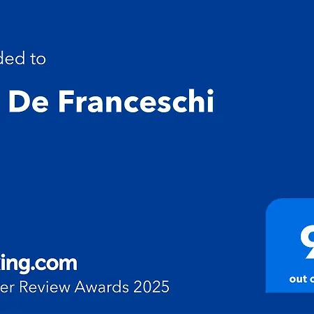 Apartmán Ca' De Franceschi